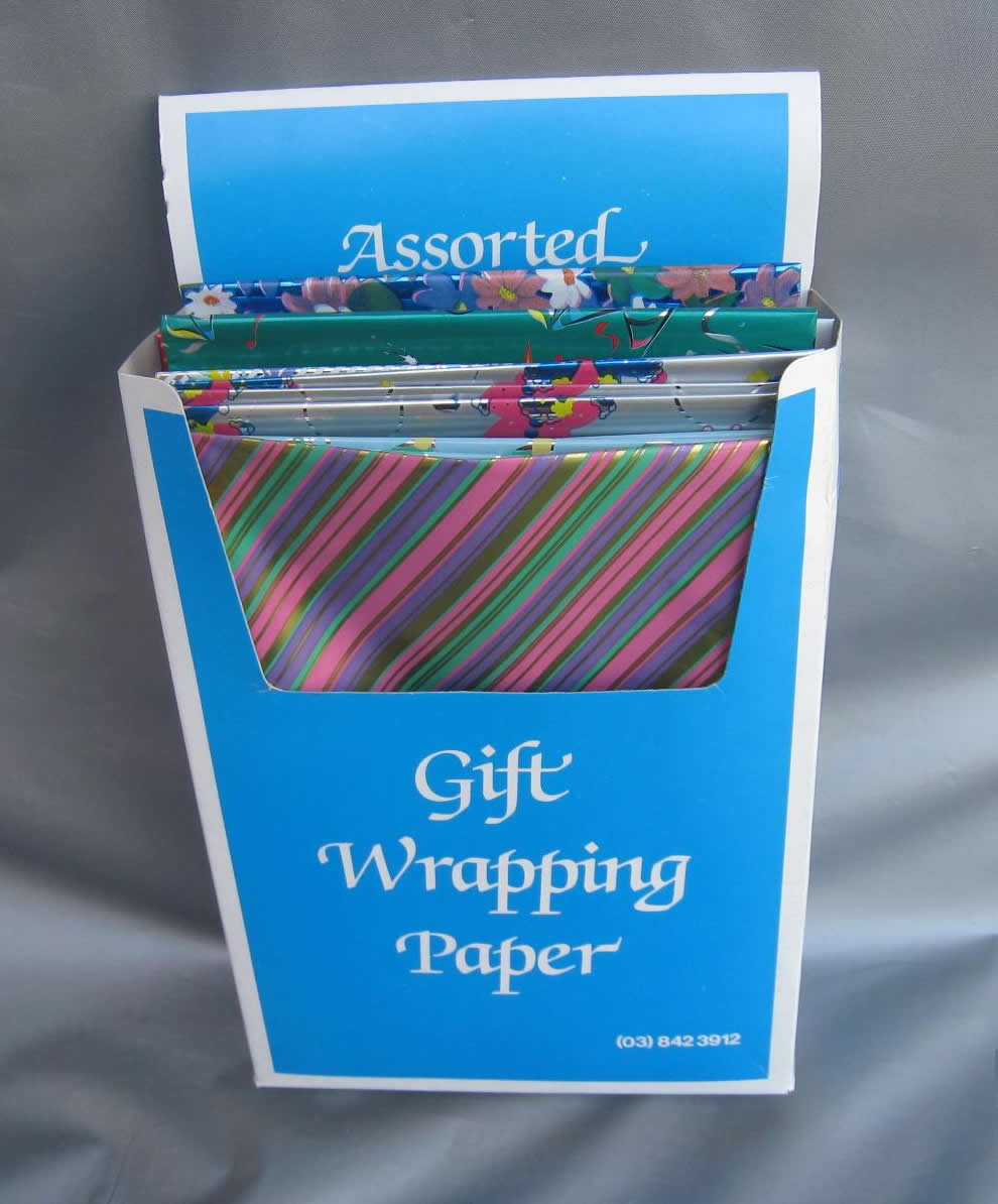 IRAS Australia Gift Wrapping